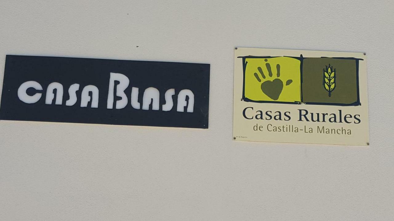 Casa Rural Casablasa Santo Domingo de Moya 外观 照片